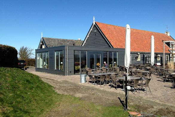Renovatie: Aanbouw restaurant molen Serooskerke